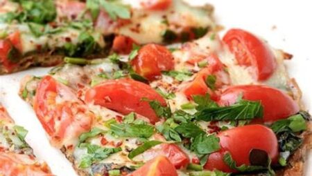 Düşük Kalorili Pizza Tarifleri