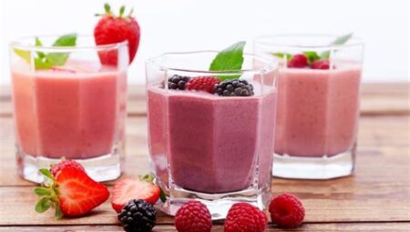 Sağlıklı Smoothie Tarifleri ile Kilo Verme