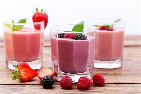 Sağlıklı Smoothie Tarifleri ile Kilo Verme