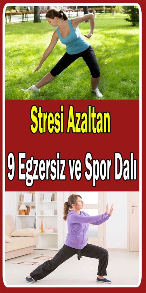 Stresi Azaltan Fitness Egzersizleri